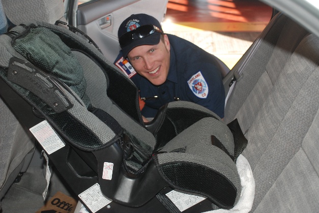 Photo of Car Seat Installation