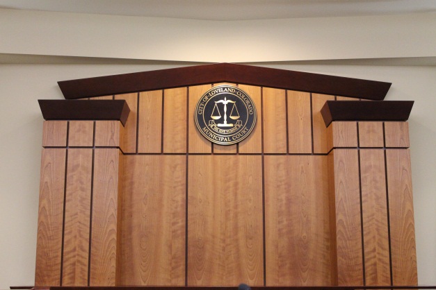 Courtroom Wall