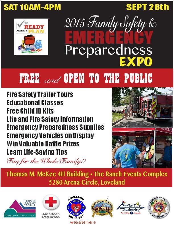 2015 Family Safety and Emergency Preparedness Expo