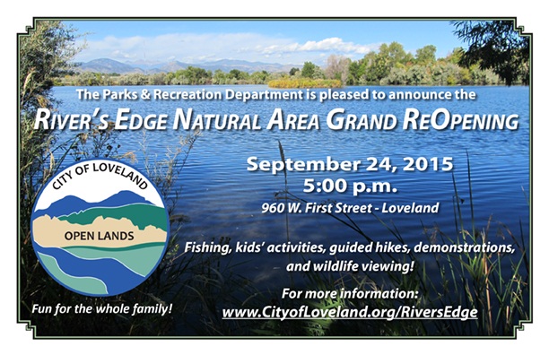 Rivers Edge Invitation