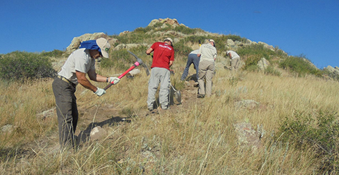 Mariana Butte Trail to Top