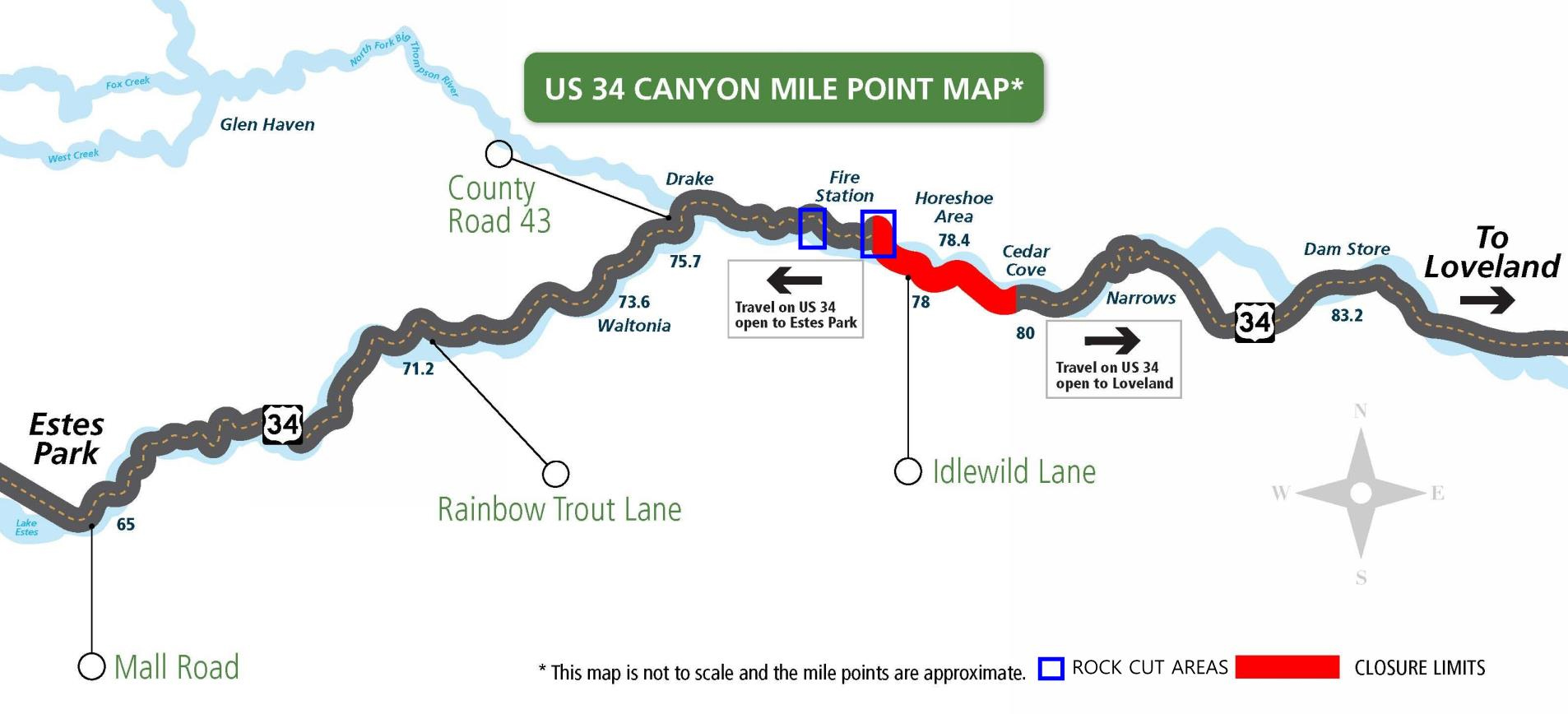 U.S. 34 Construction Map Overview web