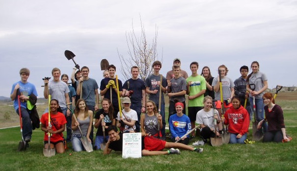 Arbor Day celebration