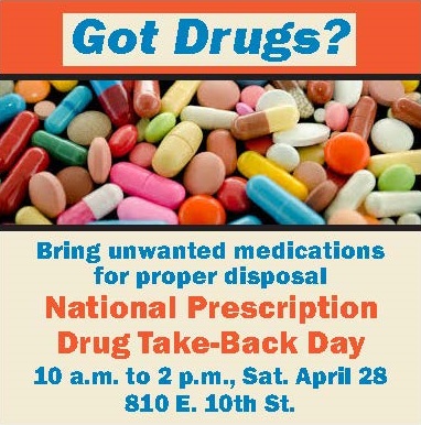 2018 Drug Take Back