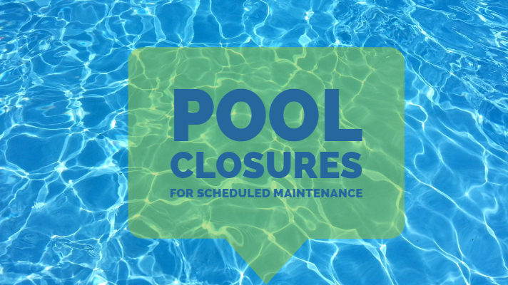 Scheduled Pool Closures at Chilson Recreation Center