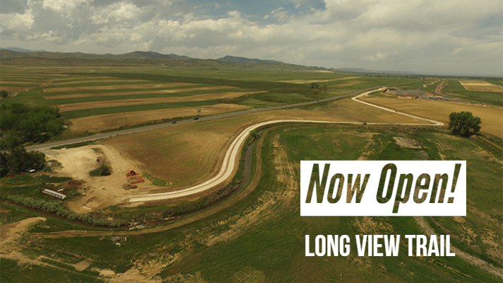 Long View Trail in Loveland is now open.