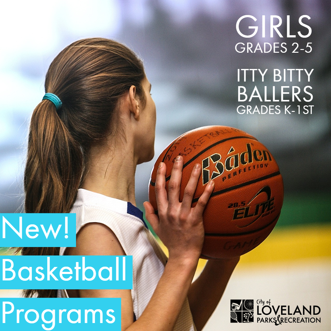 girls and youth basketball in Loveland