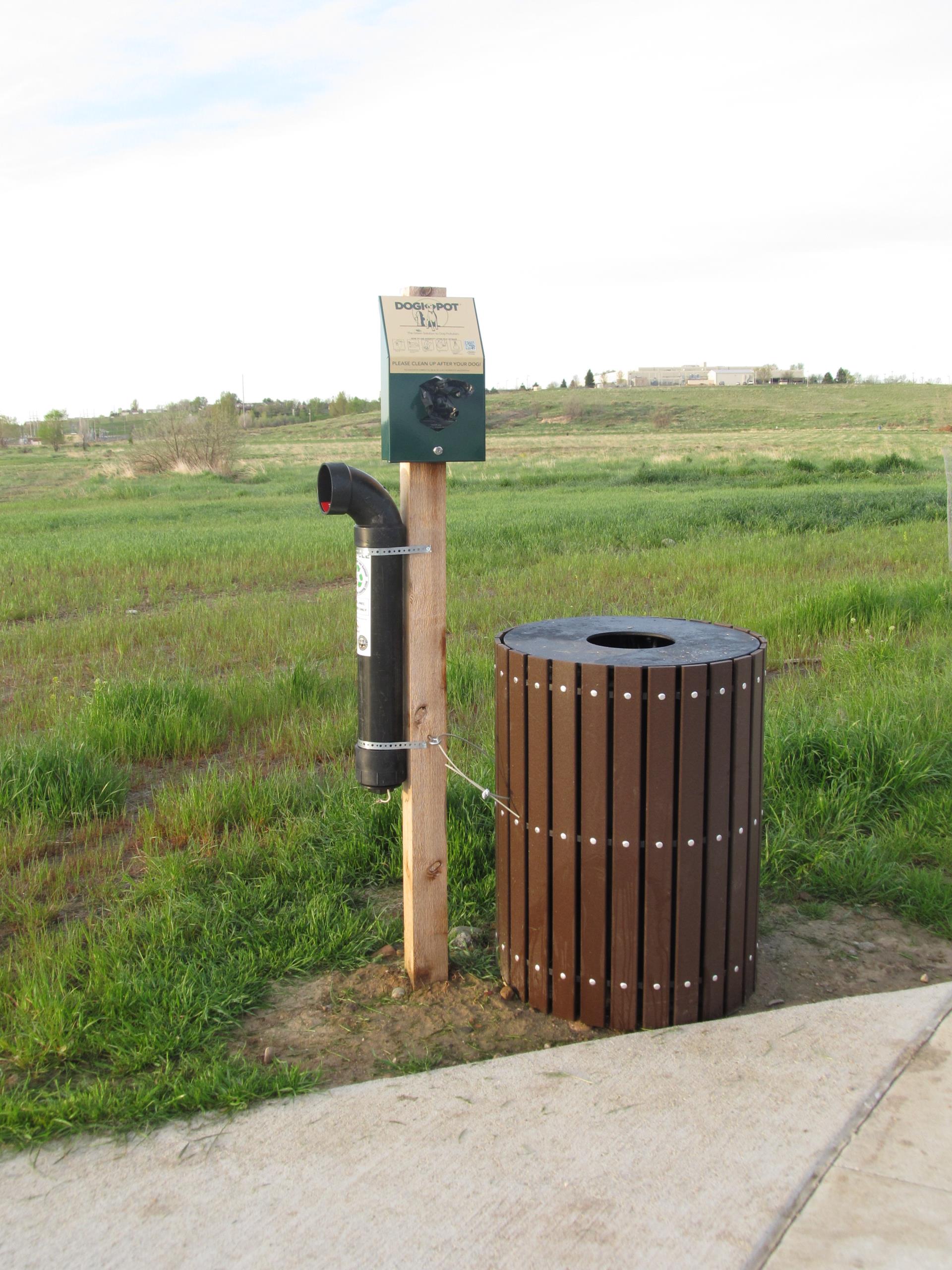 recycling tube for fishing line in Loveland