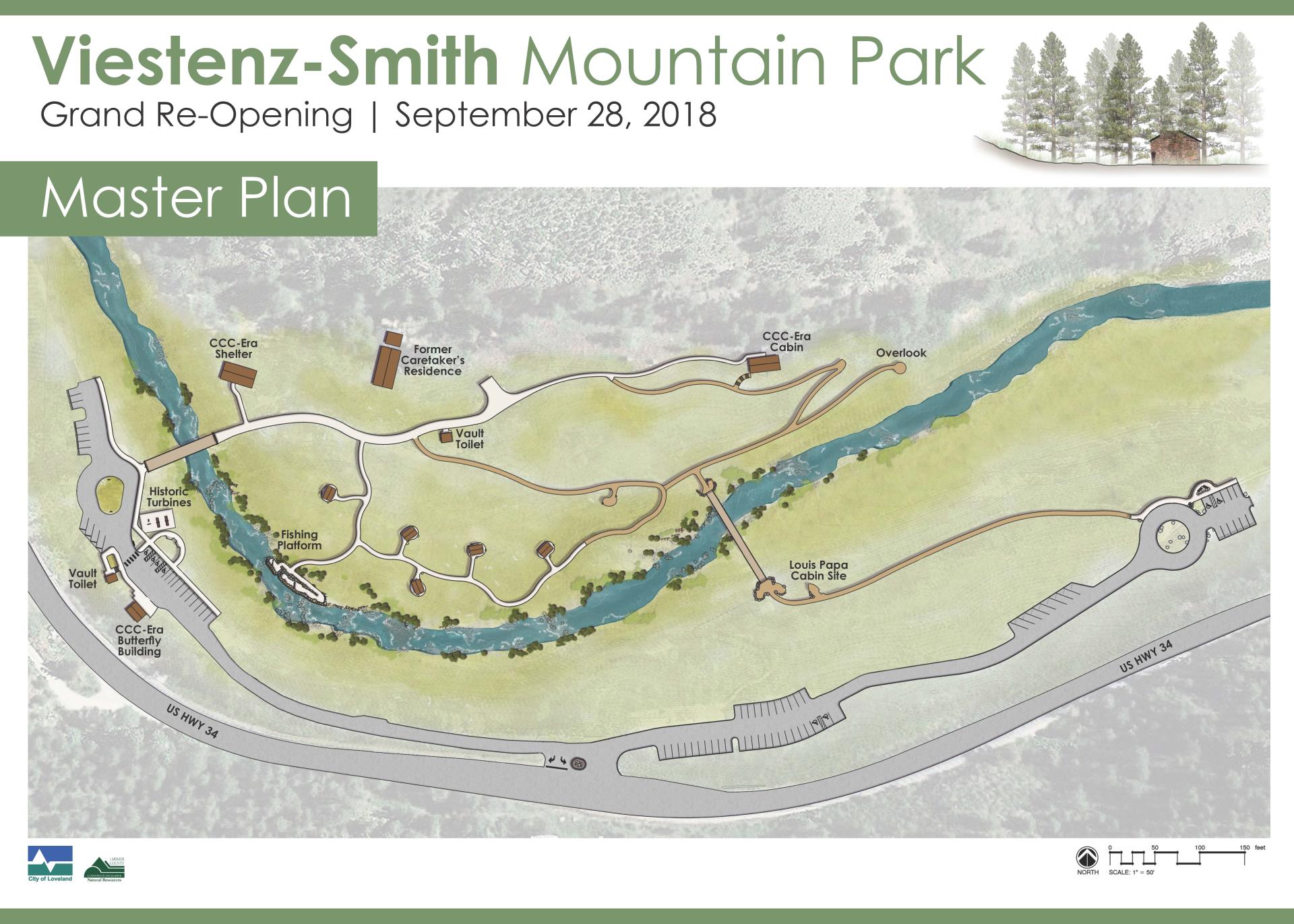 Viestenz-Smith Mountain Park master plan