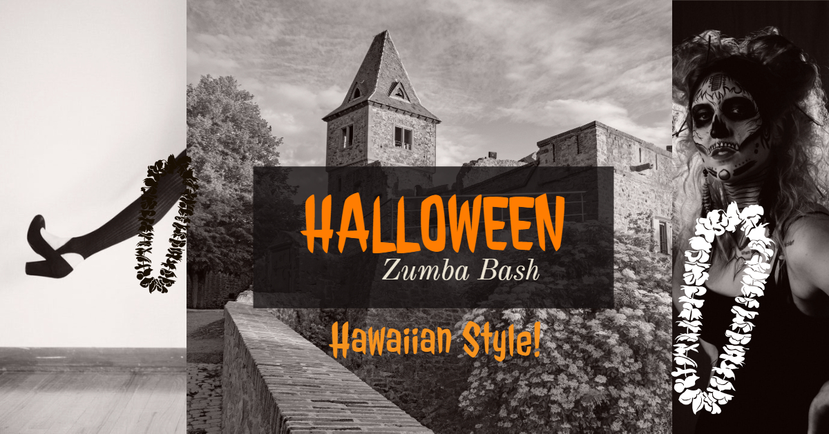 Hawaiian Style Zumba Bash for Halloween at Chilson Recreation Center