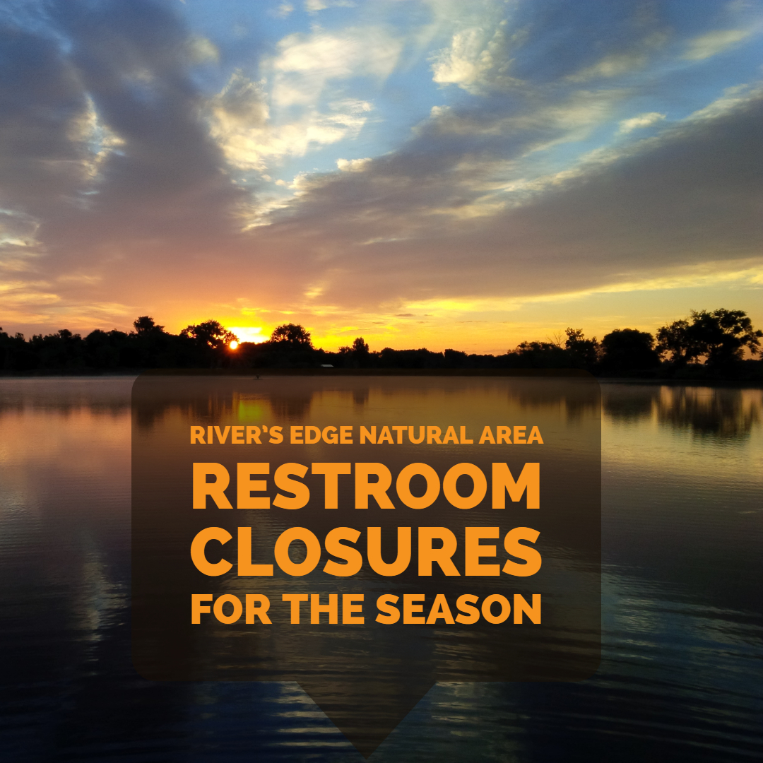 River's Edge seasonal restroom closures