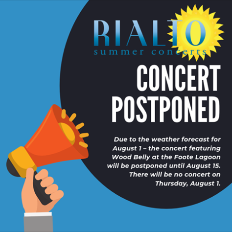 concert cancelled