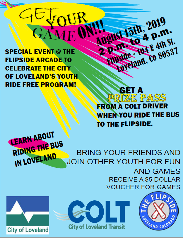 Youth Ride Free Event