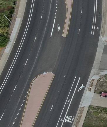 Buffered Bike Lanes