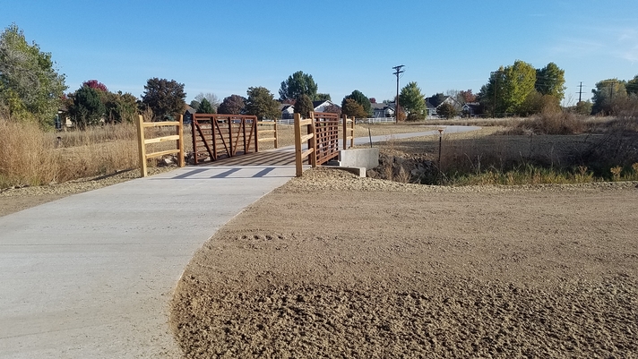 Loveland trail connection at Madison Ave.