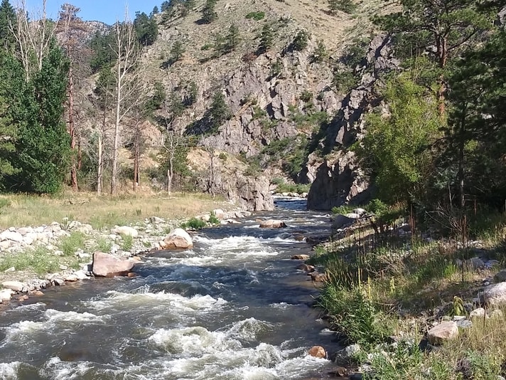 Big Thompson Canyon at Viestenz-Smith Mountain Park