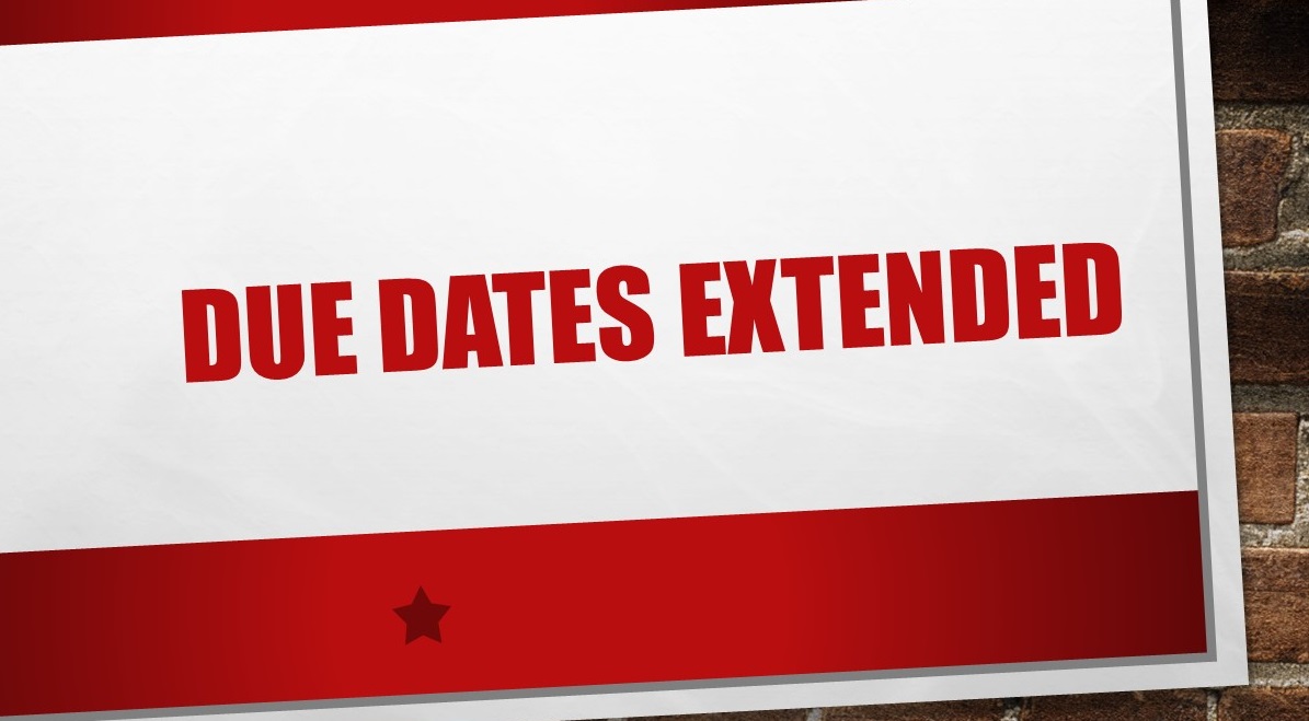 sales tax due dates