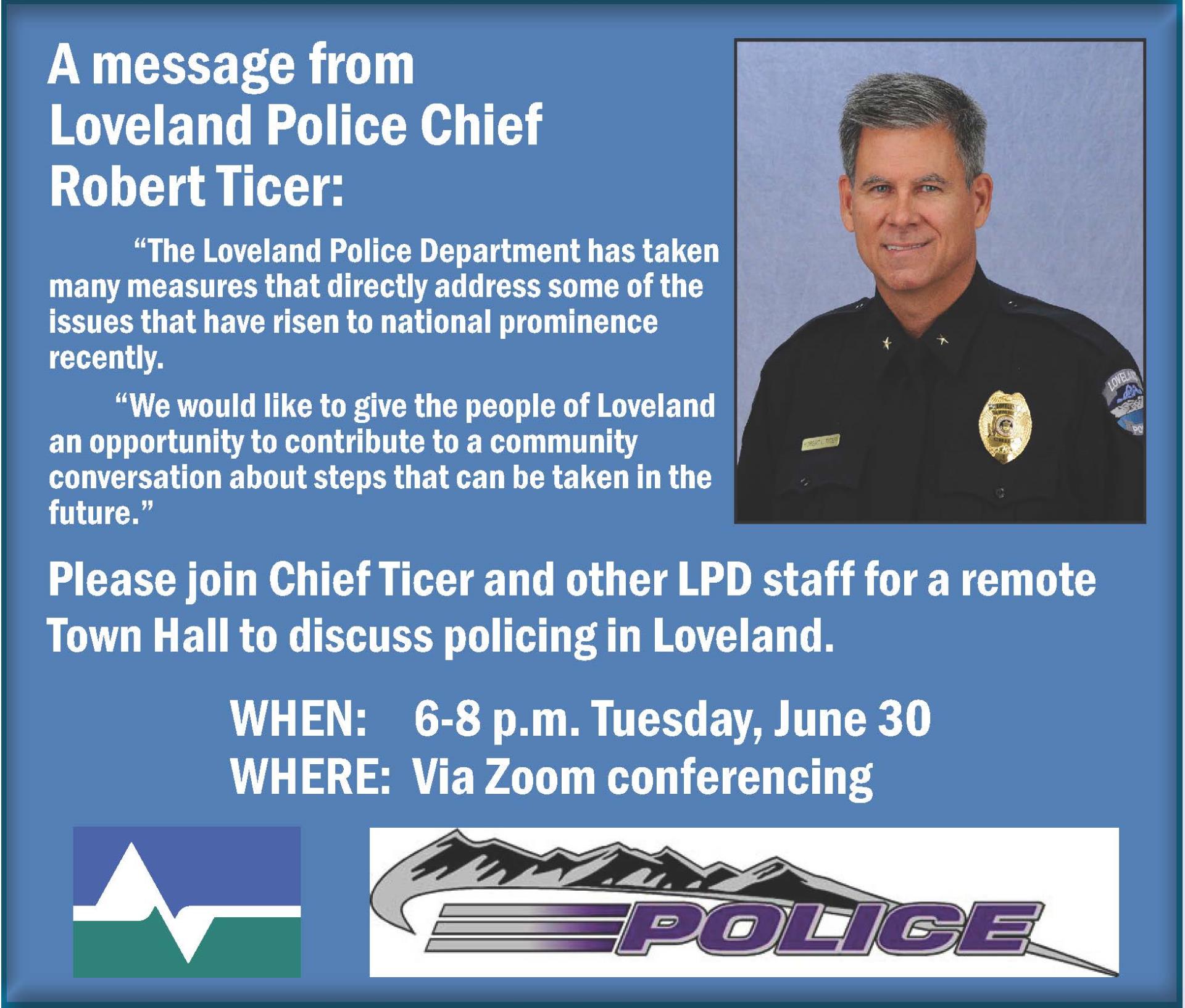 PD town hall