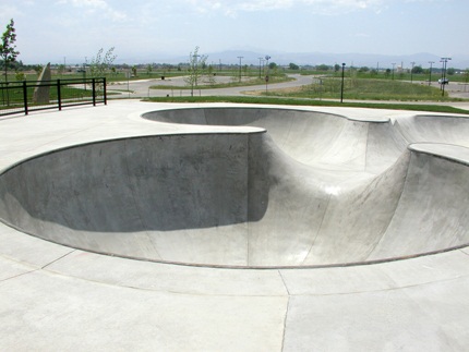 Loveland Sports Park Skate Bowls