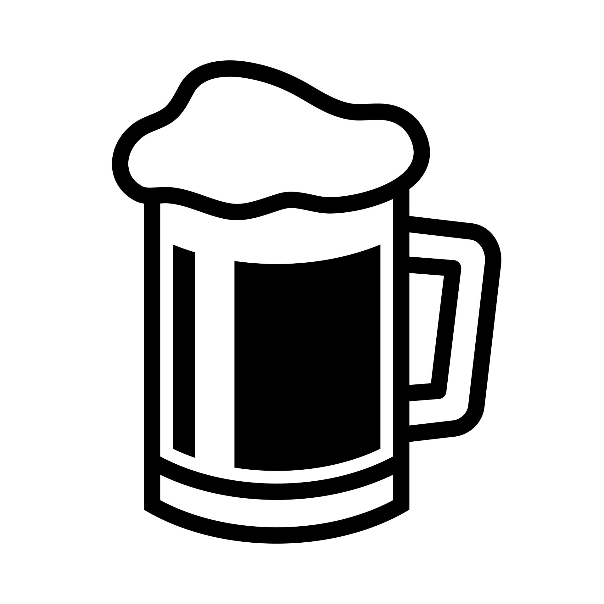 beer mug icon