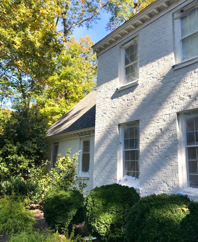 Painted Brick House