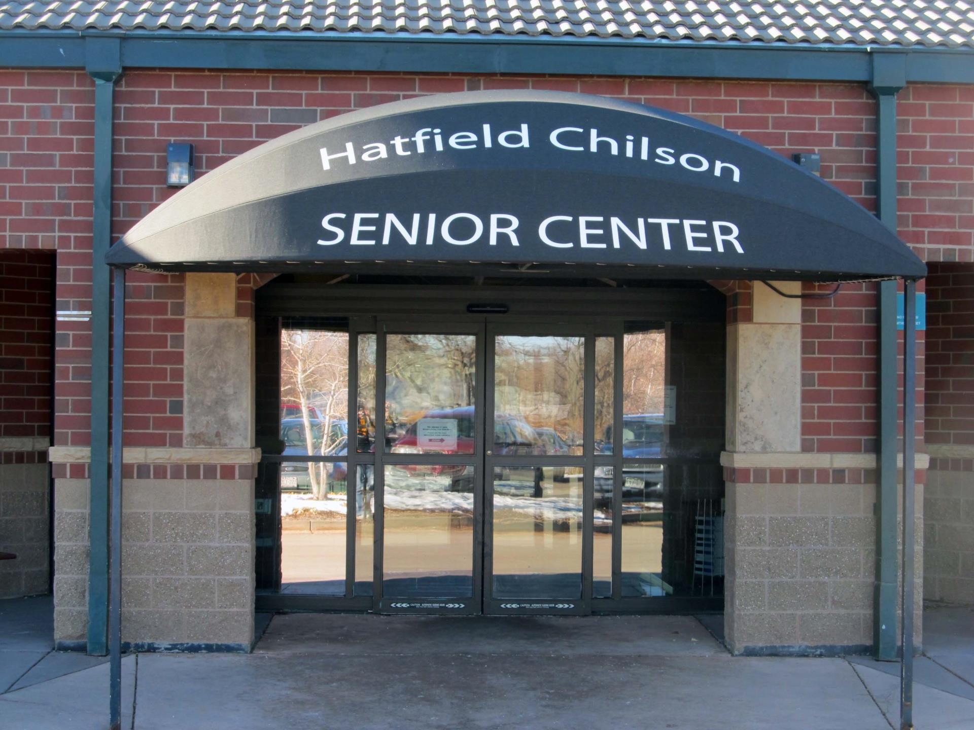 Sr. center entrance