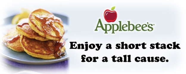 Applebee's Pancake Breakfast Image