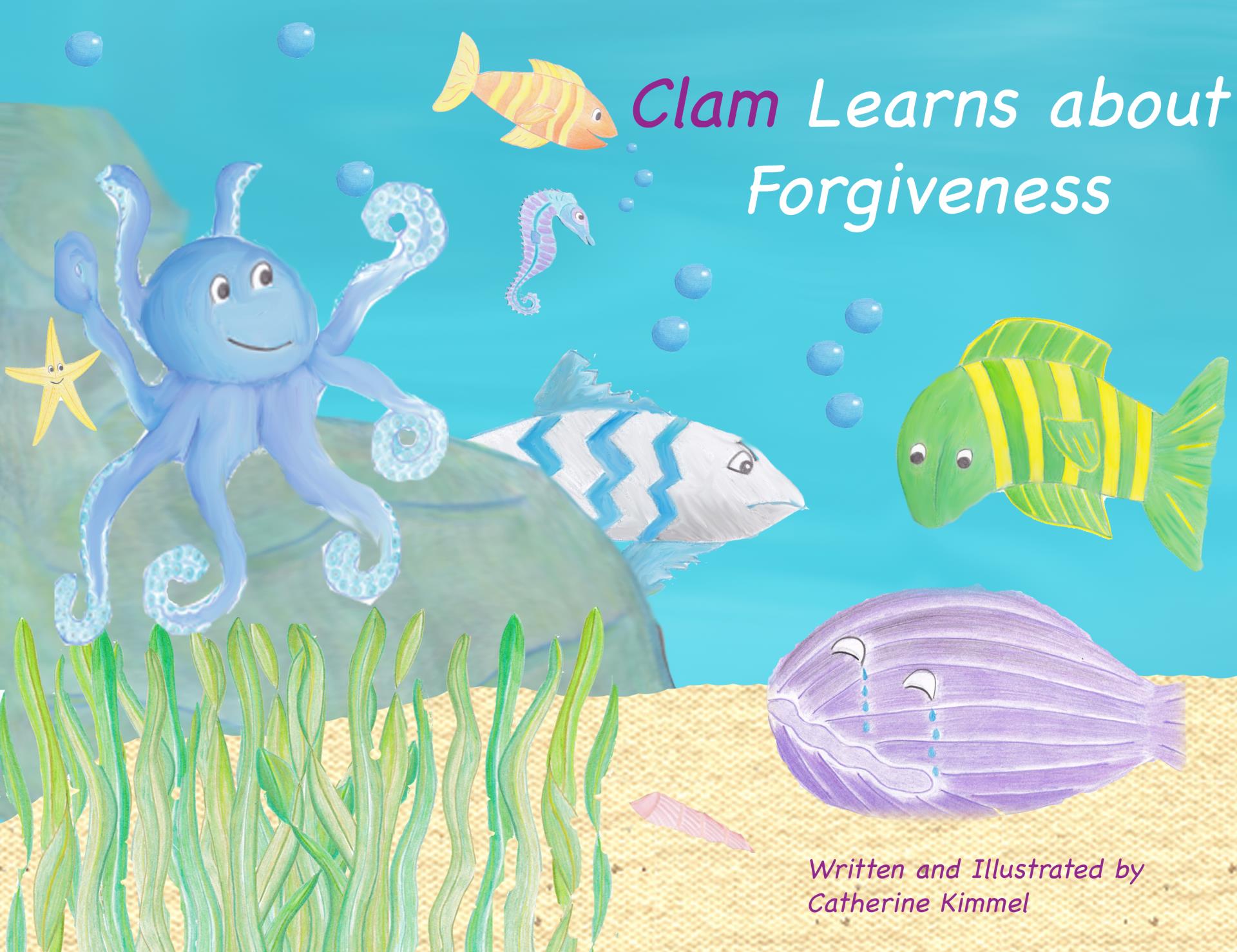 Picture book of clam