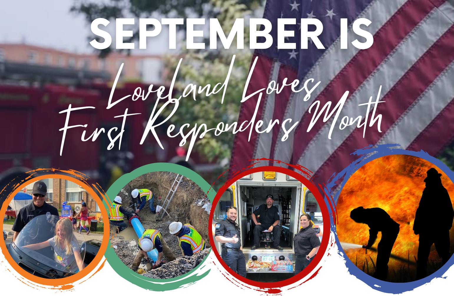 first responder header image