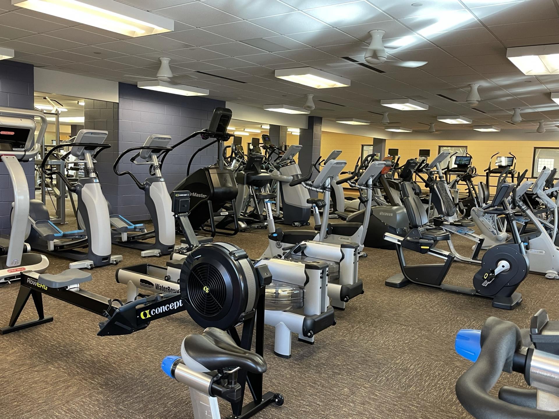 Chilson cardio machines