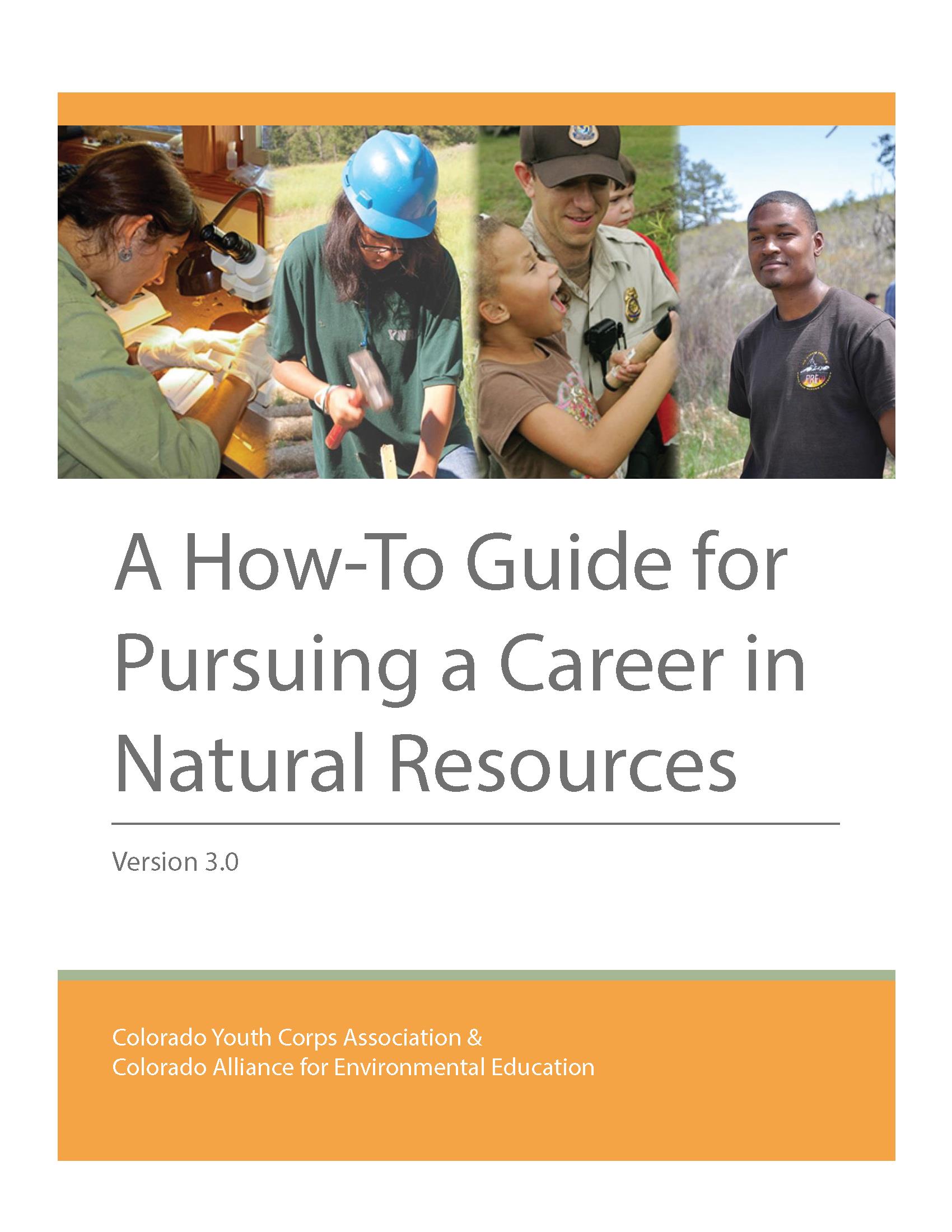 Natural Resource Careers Open Lands Trails English