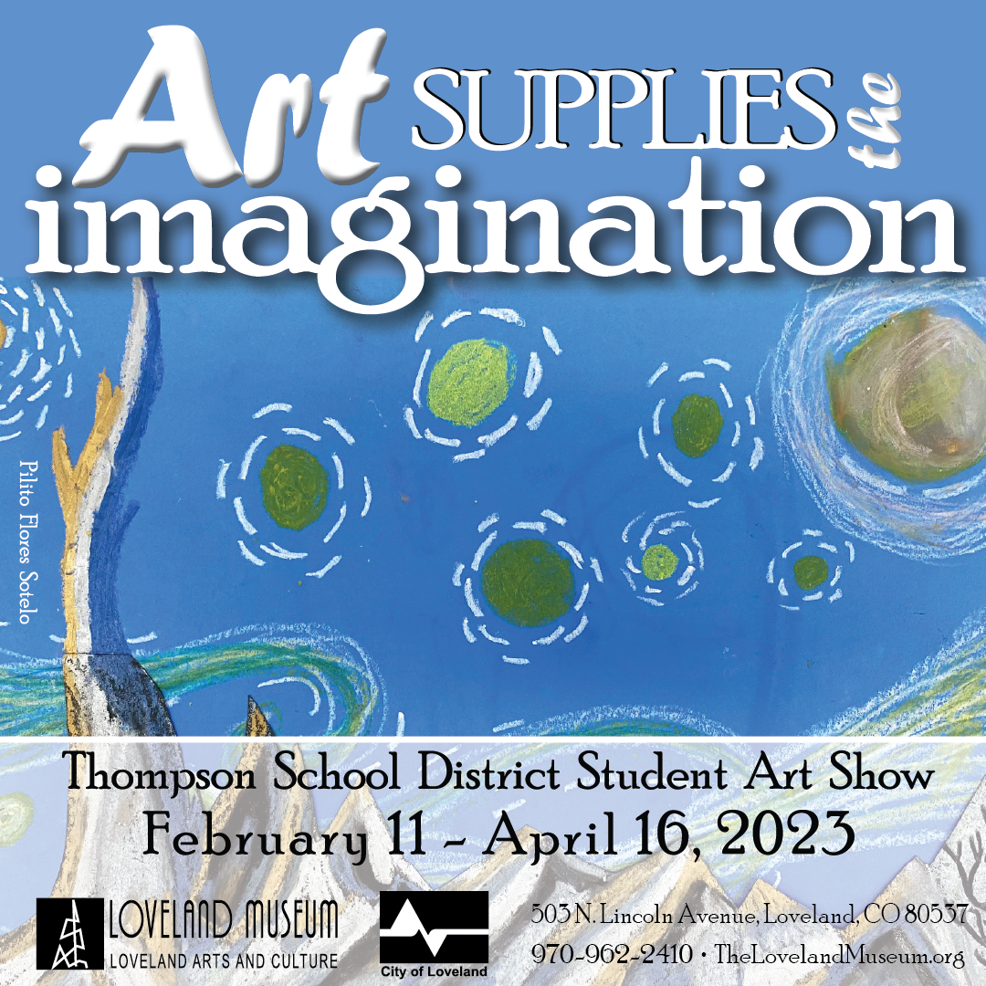 student art show promotion