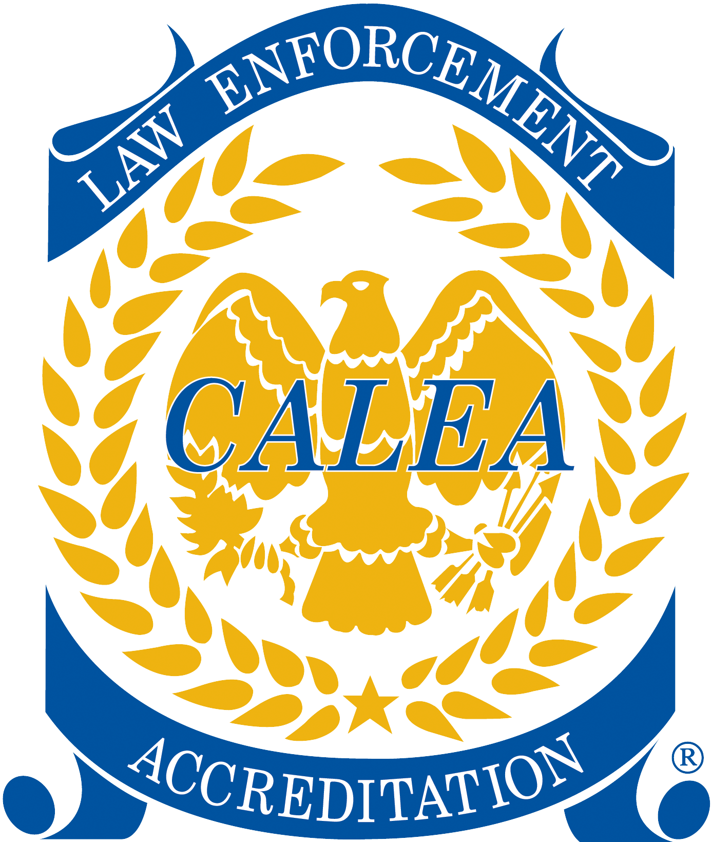 Commission for Accreditation of Law Enforcement Agencies logo