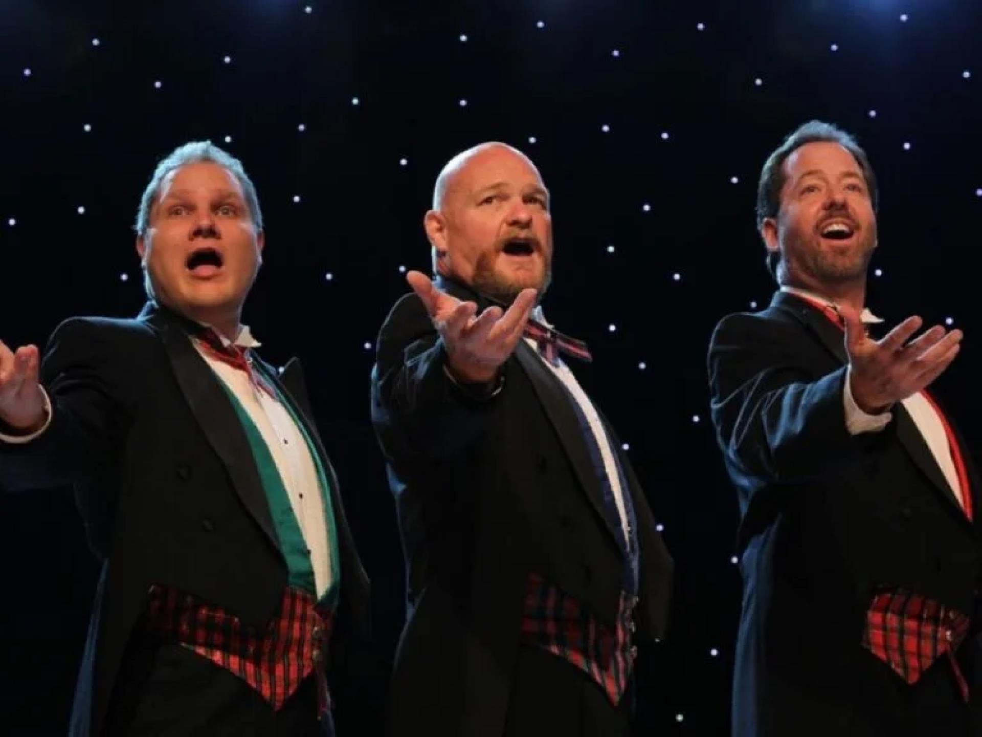 Rialto presents show 3 redneck tenors