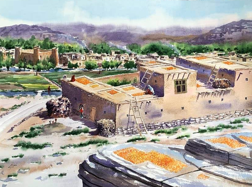 afghan art