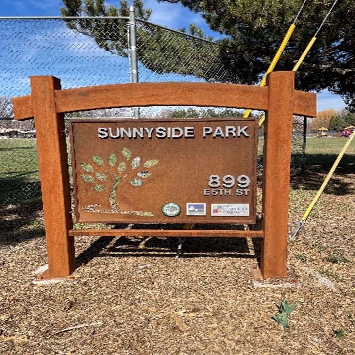 Sunnyside Park Sign