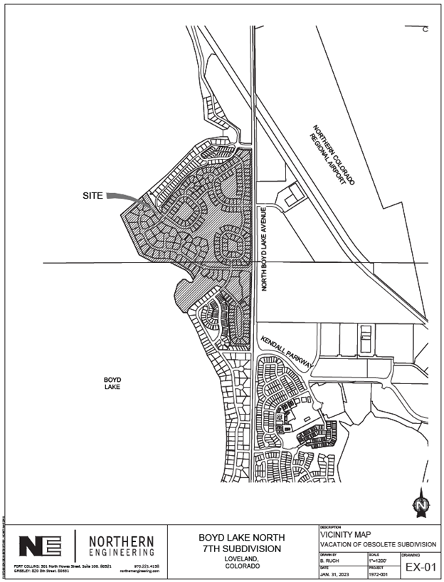 Lakeview vicinity map