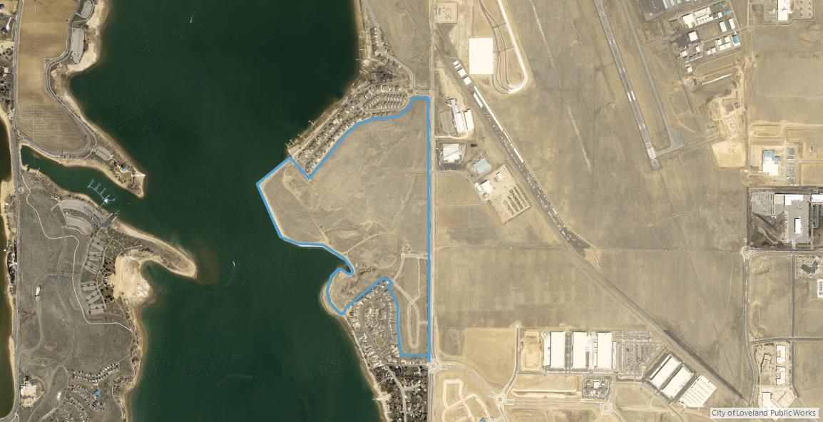 Lakeview Aerial map