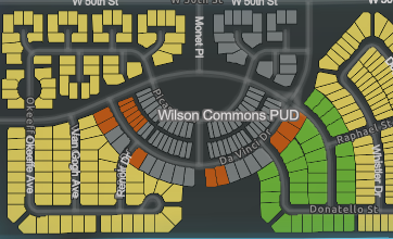 Single Family Lot Availability