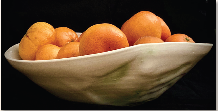 oranges in a bowl