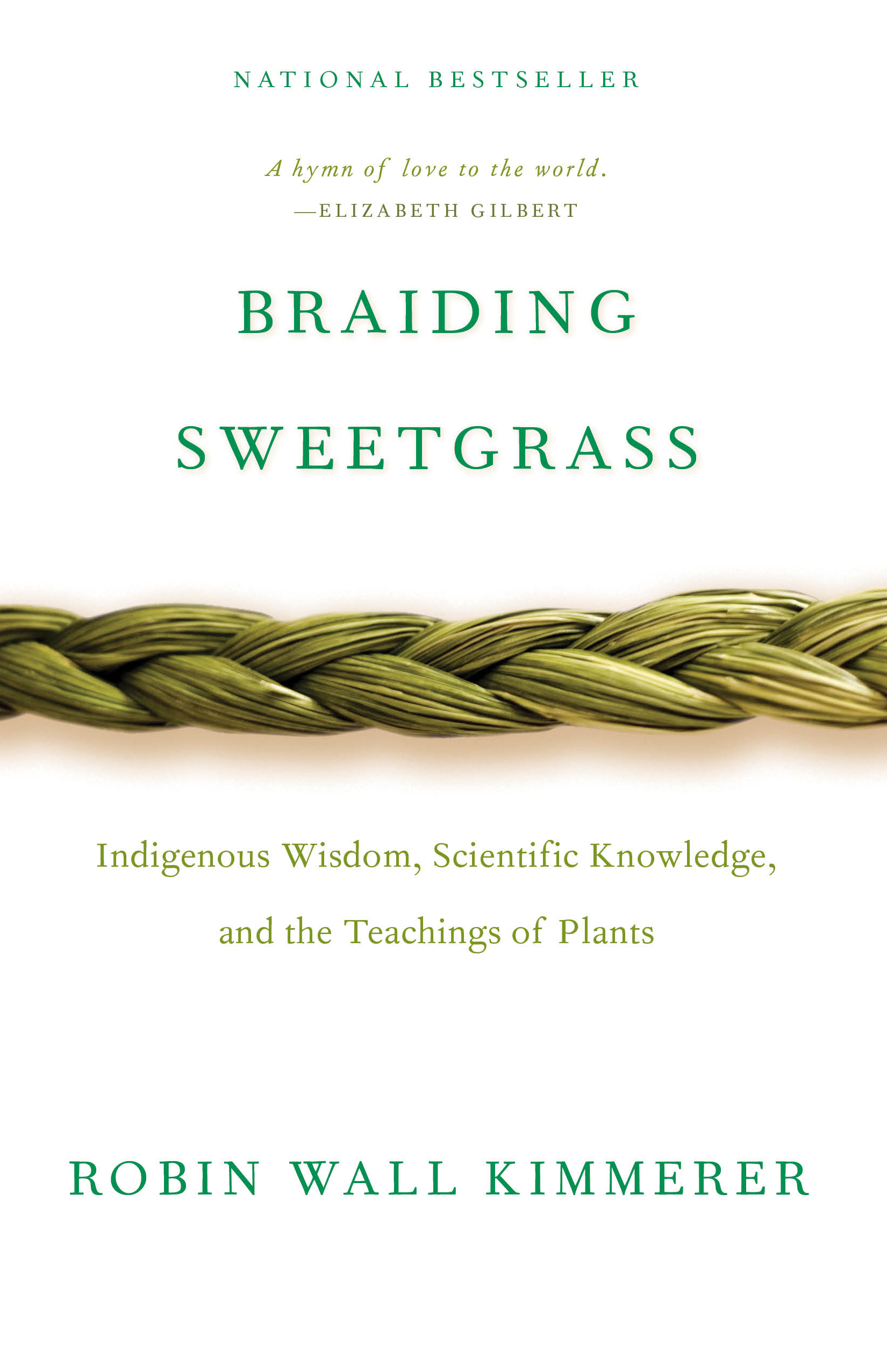 Braiding Sweetgrass Book Cover