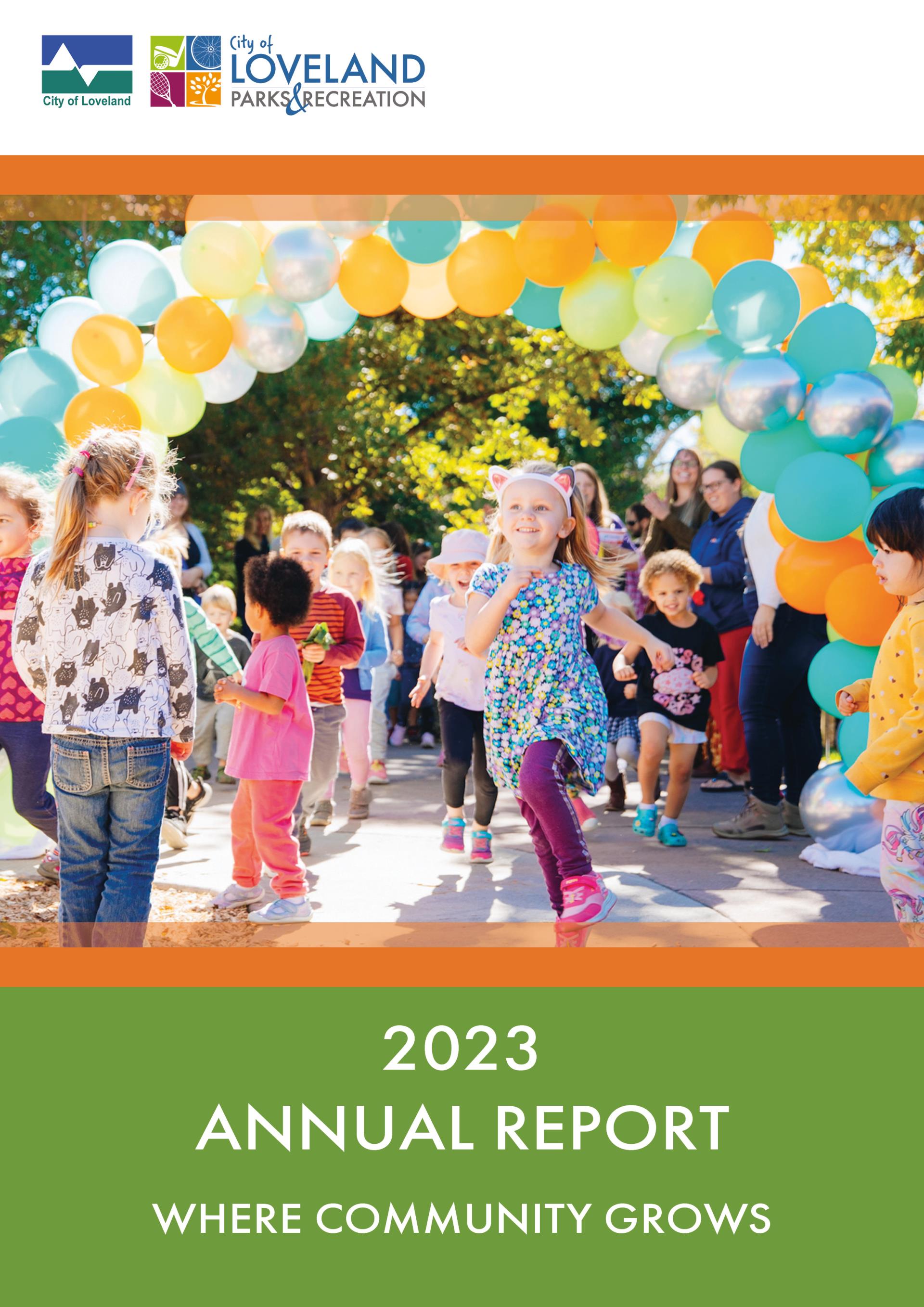 2021 Annual Report cover