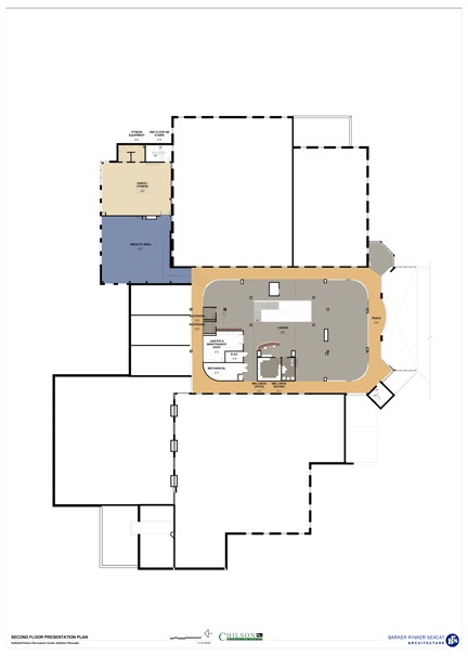 Chilson 2nd Floor Plan