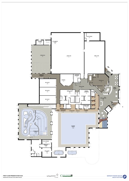 Chilson 1st Floor Plan