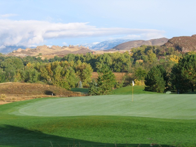 Number #10 Green at Mariana Butte