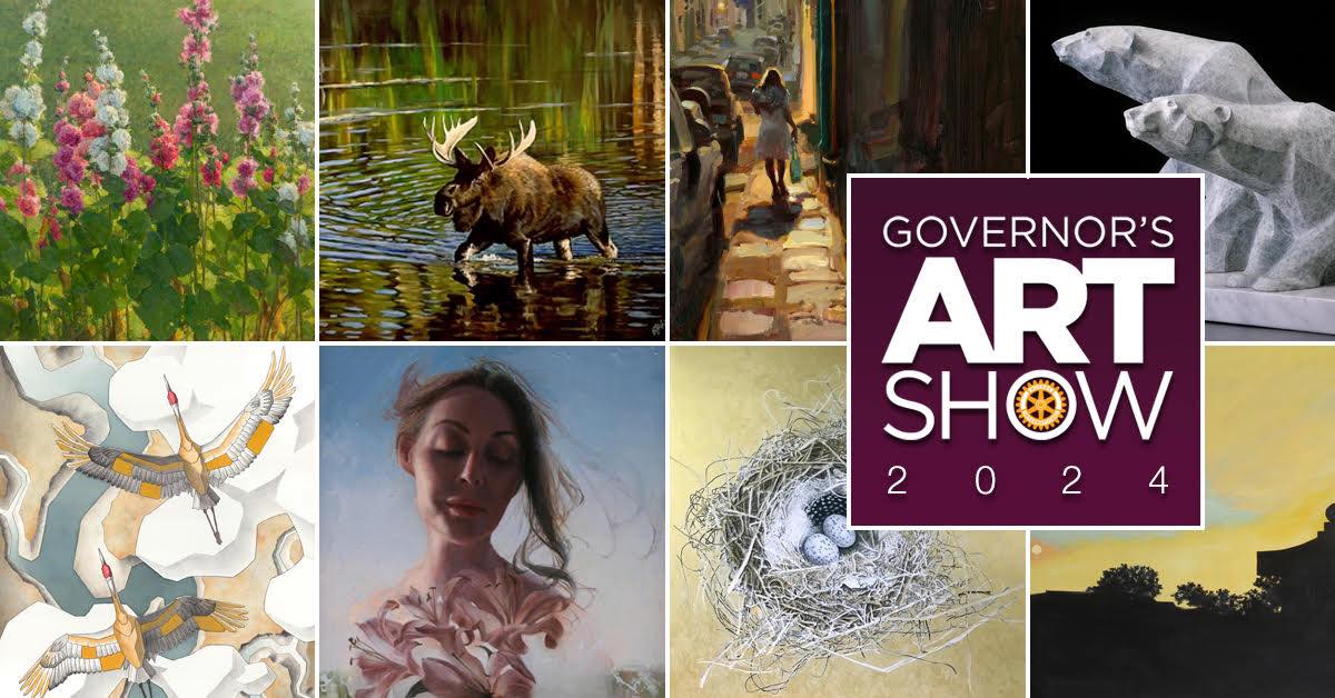 governors art show and sale artwork