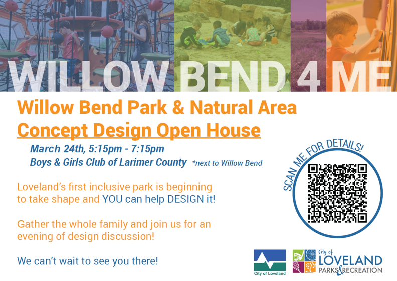 Willow Bend 4 me Open House flyer, held on March 24, 2022