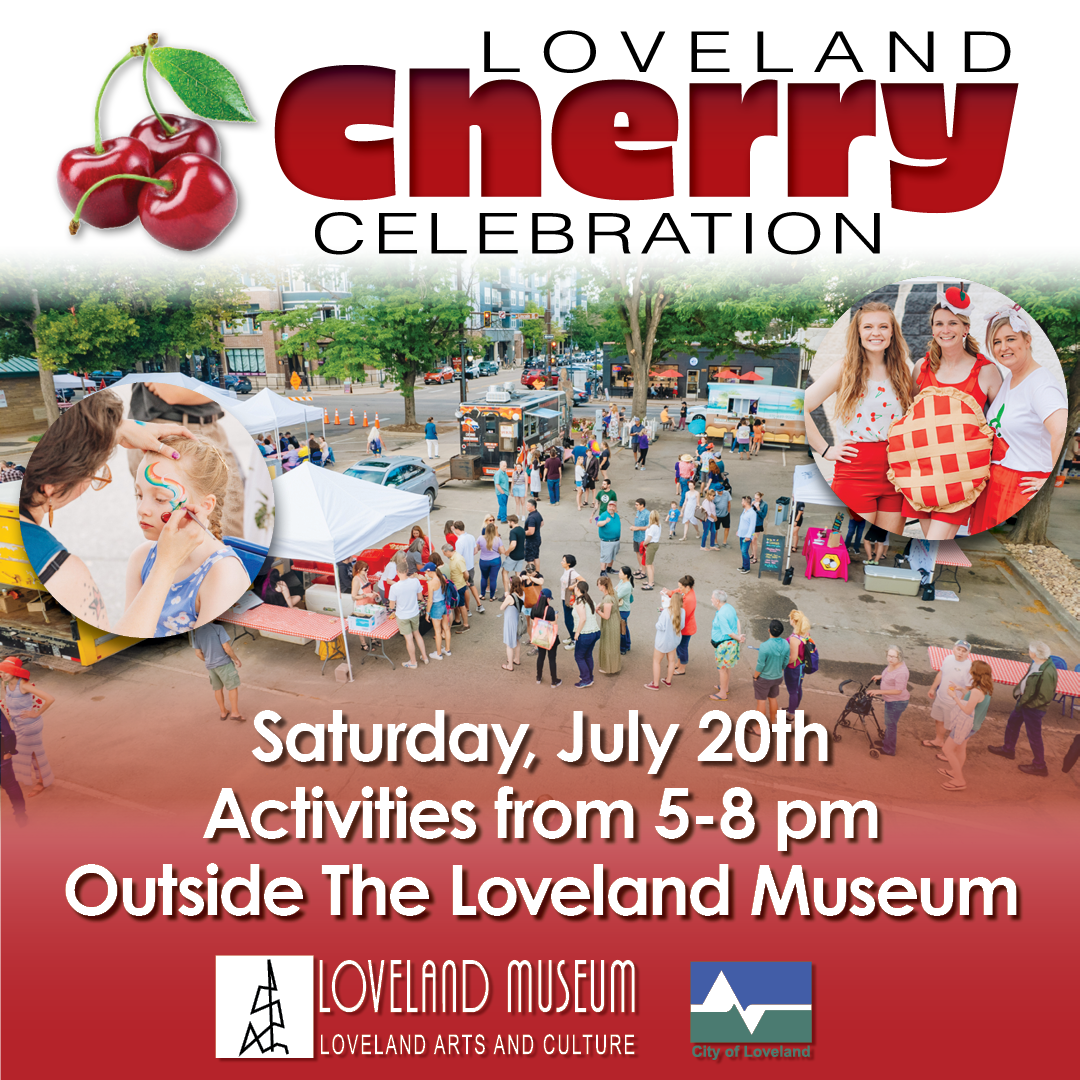 loveland cherry celebration with event information