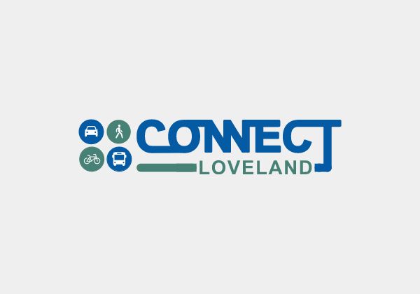 The text, "Connect Loveland"