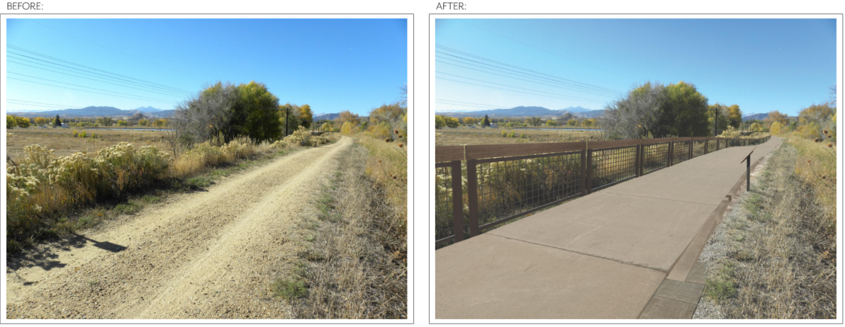 Namaqua Trail Rendering Looking Southwest